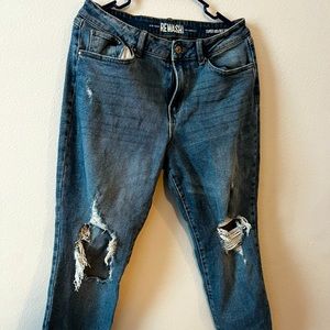 Blue Mom Jeans